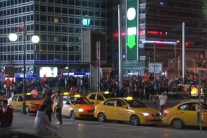 Kızılay'da gruplar olaysız dağıldı