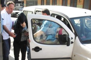 Vahşetin zanlıları adliyede