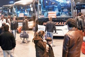 103 otob&uuml;s şirketi kontak kapattı