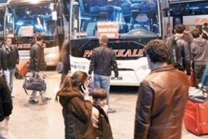103 otob&uuml;s şirketi kontak kapattı