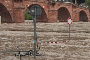 Almanya'da sel tehlikesi kuzeye kaydı