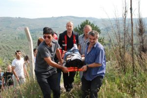Mudanya Yolu'nda &ouml;l&uuml;me u&ccedil;tu