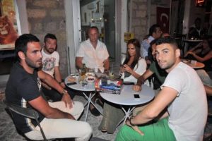 Galatasaray'lı Burak Yılmaz tatilde