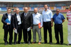 Antalya'da U20 D&uuml;nya kupası i&ccedil;in denetleme