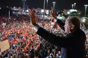 Erdoğan'a coşkulu karşılama d&uuml;nya basınında