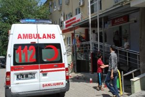 Bi&ccedil;erd&ouml;ver şof&ouml;r&uuml; elektrik kurbanı oldu