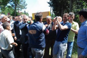 Kazada &ouml;len 2 kardeş toprağa verildi