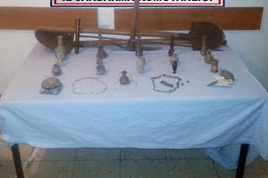Jandarmadan ka&ccedil;ak tarihi eser operasyonu
