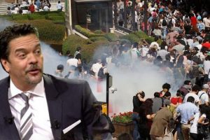 Beyaz'dan Gezi Parkı a&ccedil;ıklaması