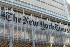 New York Times: İfade &ouml;zg&uuml;rl&uuml;ğ&uuml;n&uuml;n yanındayız