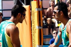 Murat ve Sel&ccedil;uk, Montpellier'de &ccedil;eyrek finalde