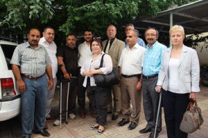 Bursa İl &Ouml;z&uuml;rl&uuml;ler Kurulu'ndan Diyarbakır'a ziyaret
