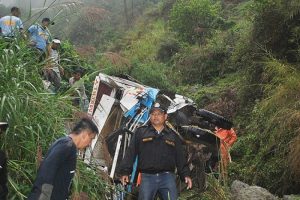 Filipinler'de otob&uuml;s kazası