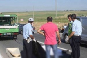 Silivri'de feci kaza!