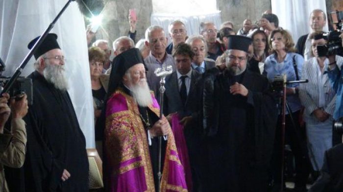Rumlar 90 yıl sonra ayin yaptı