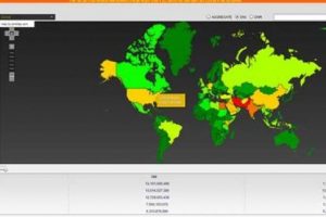 Bir ayda 97 milyar veri par&ccedil;ası toplandı