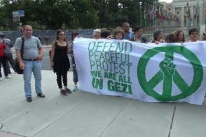 Cenevre'den Gezi Parkı'na destek