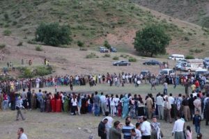 BDP'liler, sınırda 20 kilometre y&uuml;r&uuml;d&uuml;