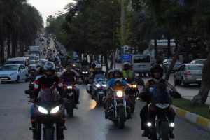 Gezi Parkı eylemlerine motositlet&ccedil;i desteği