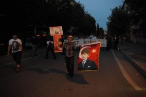 Edirne Gezi i&ccedil;in sokakta