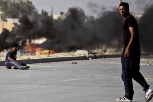 Libya'da &ccedil;atışma