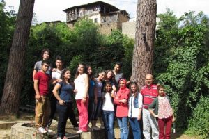 &Ouml;ğrenciler tatil havasına girdi