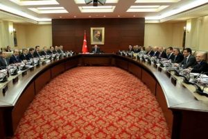 Bakanlar Kurulu toplanıyor