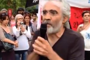 Gezi Parkı'nda Ermenistan propagandası