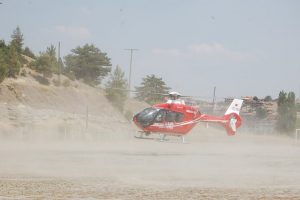 Festivale giderken hastanelik oldular