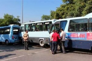 Kadık&ouml;y'de minib&uuml;s kazası: 8 yaralı