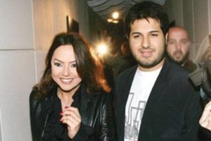 Ebru G&uuml;ndeş'in yoluna bir kamyon g&uuml;l
