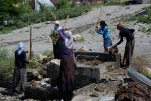 Yaz temizliği başladı