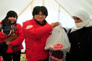 Japon g&ouml;n&uuml;ll&uuml;n&uuml;n ismi Van'da yaşayacak