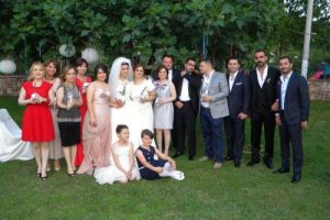 Nikah şekeri yerine fide
