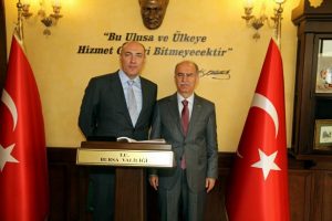B&uuml;y&uuml;kel&ccedil;i Bursa'nın sanayisinden etkilendi