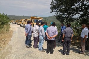 Asfalt sezonu hazırlıkları başladı