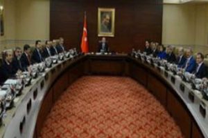 Bakanlar Kurulu'nda bir ilk!