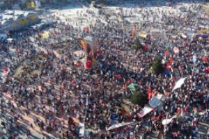 Gezi Parkı'nda "alkol yasaklansın"