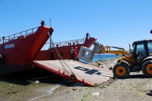 Mudanya'da son resifler denize bırakıldı