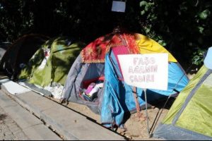 Gezi Parkı havuzu temizlendi