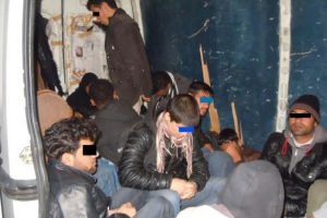 İnsan tacirlerine b&uuml;y&uuml;k darbe