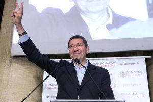 Roma'da merkez sol zafere yakın