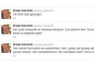 AK Partili vekilden şaşırtan tweet