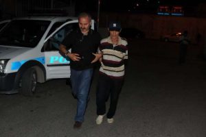 Başından vurulan kadının kocası yakalandı