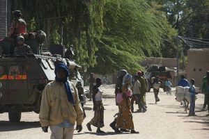 Mali'de BM barış g&uuml;c&uuml; hazırlıkları s&uuml;r&uuml;yor