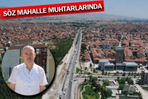 Yenibağlar Mahallesi muhtarının tapu isyanı! &Ouml;ZEL HABER