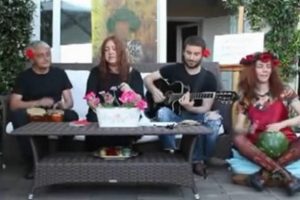 Nazan &Ouml;ncel'den Gezi'ye şarkılı destek