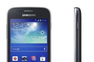 İşte Samsung'un yeni akıllı telefonu!