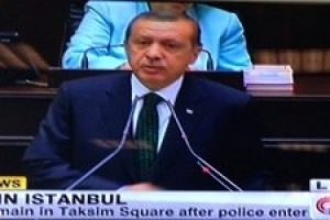 D&uuml;nya televizyonları Erdoğan'ın konuşmasını verdi