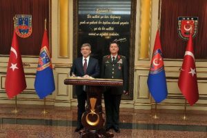 G&uuml;l, Astsubay Meslek Y&uuml;ksekokulunun tevcih t&ouml;reninde